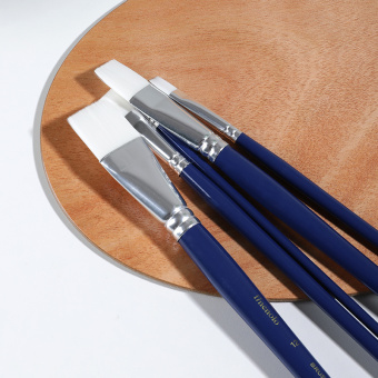 Finenolo Кисть жесткая синтетика плоская №2