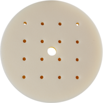 HANKO AIR LINES HS56406ORB Сверхмягкий двухслойный полировальный диск, 180 х 25 мм, 16 отв.