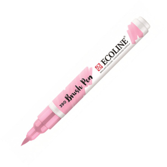 Маркер акварельный Ecoline кисть №390 Pastel rose