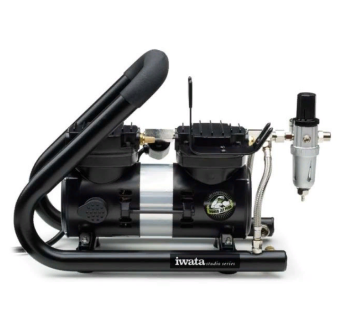Безмасляный компрессор для аэрографии Iwata Power Jet Plus IS-925HT