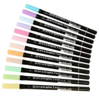 Маркер ZIG Art&Graphic Twin Mustard (Горчица)