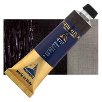 Краска масляная Maimeri Puro Битум, 40 мл