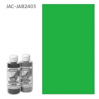 Краска Jacquard Airbrush Color зеленый флуоресцентный 118 мл