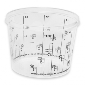 Интерколор Емкость пластиковая для смешивания красок 0,75 л, 200 шт.