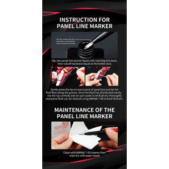 DSPIAE PT-PL Ручка-перо для нанесения смывки