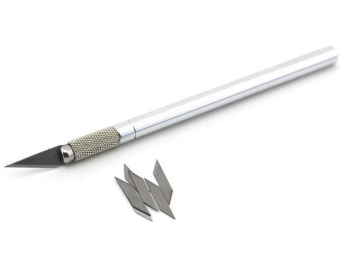 JAS 4023 Набор ножей с цанговым зажимом, 22 предмета