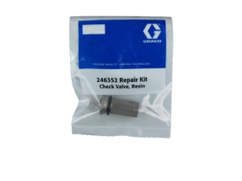Graco 246352 Обратный клапан в сборе, материал B (полиол), для распылителей Fusion AP/MP
