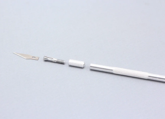 Stuff-pro Нож модельный для миниатюр, в комплекте 5 лезвий