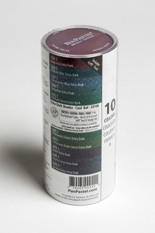 Набор PanPastel Extra Dark Shades Cool – Экстра темные холодные оттенки (10 цветов)