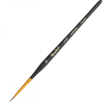 Кисть Roubloff серии 111f №1,5 колонок, круглая, укороченная