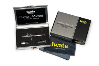 Аэрограф Iwata Custom Micron CM-B2 (ICM 2002)