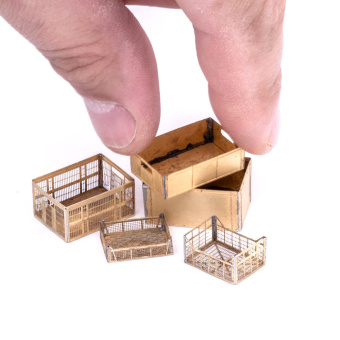 MiniWarPaint Ящики пластиковые, размер L