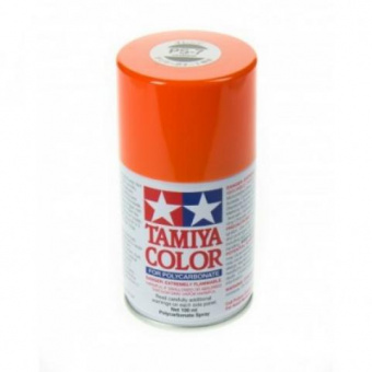 Краска Tamiya PS-7 Orange (Оранжевый) 100 мл