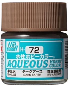 Mr. Hobby Краска 10 мл H72 DARK EARTH