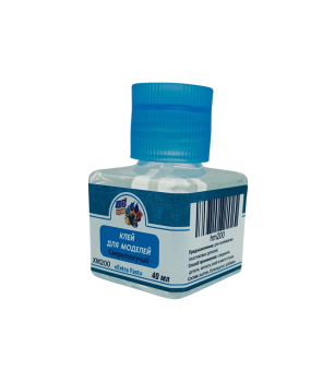 Хася Моделист Клей для моделей супертекучий "Extra Fast", 40 мл