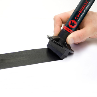 Маркер Molotow Masterpiece Coversall 760PI 60 мм black (черный)