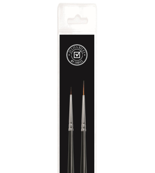 Набор кистей Roubloff JB №12 «Тонкий завиток»