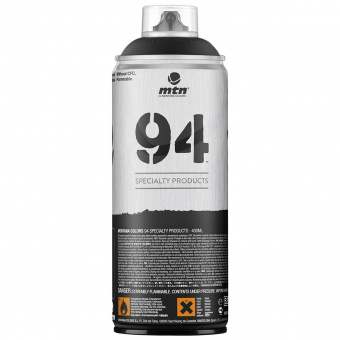 Краска MTN 94 / Chalk Black на меловой основе черная, 400 мл