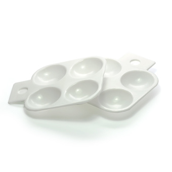 MiniWarPaint Палитра для краски прямоугольная, 4 ячейки