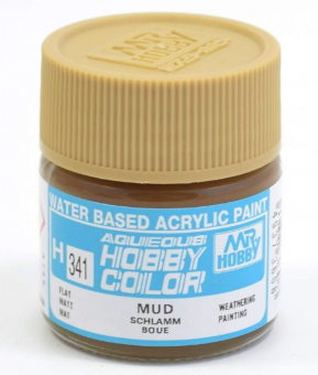 Mr. Hobby Краска 10 мл H341 MUD