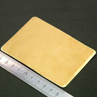 MiniWarPaint Лист рифленый чечевица, размер S