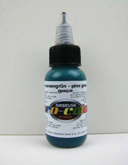 60017 Краска Hansa Pro-color pine green (зеленая сосна) 30 мл