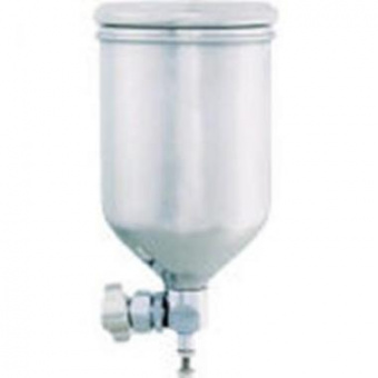 Бачок стальной 400 мл с тефлоновым покрытием для к/р Iwata W-101, LPH-101, RG-3L