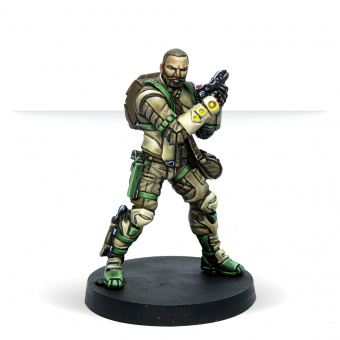 70237 Набор красок Vallejo Haqqislam, с эксклюзивной миниатюрой (8 цветов)