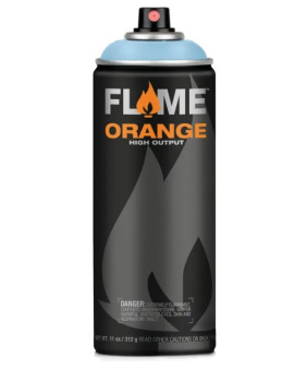 Аэрозольная краска Molotow Flame Orange/ Light blue light FO-504, 400 мл