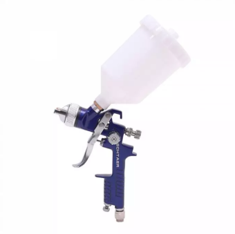 Краскопульт Schtaer SCH-827 в блистере, с соплами 1,4 и 2,0 мм в комплекте