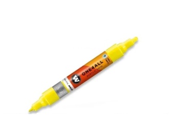 Маркер Molotow ONE4ALL 227HS-CO 1,5/4 мм #220 neon yellow fluorescent