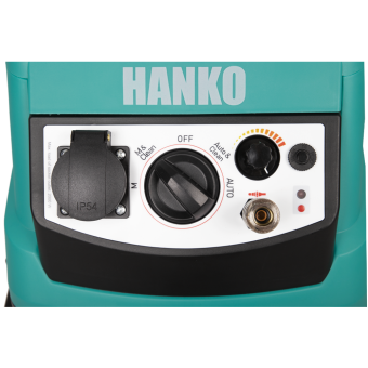 Мощный промышленный пылесос для влажной и сухой уборки HANKO VC-40L-EPM (бак 40 л)