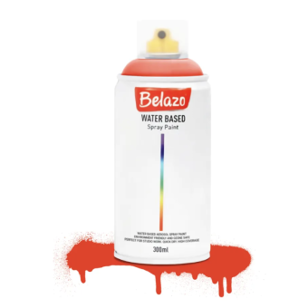 Краска аэрозольная Belazo WaterBased Pumpkin Orange, 300 мл