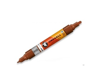Маркер Molotow ONE4ALL 227HS-CO 1,5/4 мм #092 hazelnut brown
