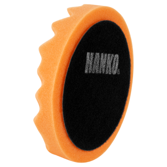 HANKO PD15025OC Жесткий полировальный диск из рифленого поролона, 150 x 25 мм