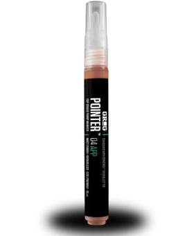 Маркер Grog Pointer 04 APP светло-коричневый/ Charlie Brown 4 мм