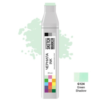 Чернила спиртовые SKETCHMARKER 22 мл цв. G124 Green Shadow