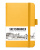 Sketchmarker Блокнот для зарисовок 140 г/кв. м, 80 л, 9*14 см, твердая обложка, оранжевый