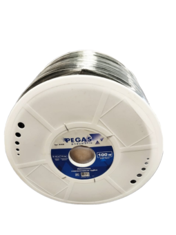 Pegas Пневмотрубка нейлоновая, бухта 100 м, 8*10 мм