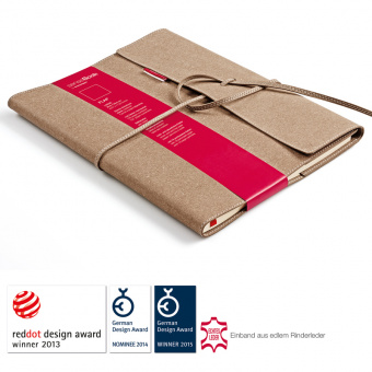 Transotype Блокнот для эскизов SenseBook Flap L, 20,5 x 28,5 см