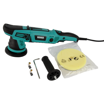HANKO PL-15LB BAG Эксцентриковая машинка для полировки, 125 мм, орбита 15 мм + сумка