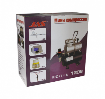 Компрессор воздушный с ресивером JAS 1208