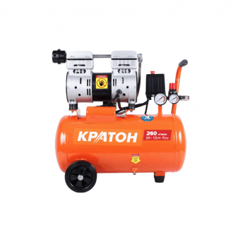 Компрессор с прямой передачей безмасляный Кратон AC-260-24-OFHS