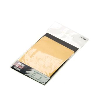 MiniWarPaint Лист рифленый чечевица, размер S