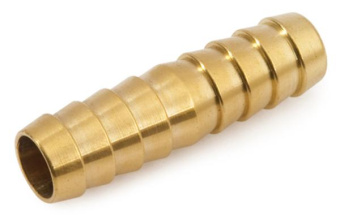 Pegas Штуцер "елочка" двухсторонний 12 мм/ 12 мм