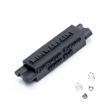 MiniWarPaint Штамп Ботинки армии Великобритании ВМВ, размер M