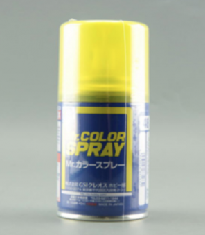 Mr. Hobby Краска в баллончиках 100 мл CLEAR YELLOW