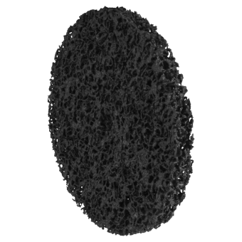 HANKO BLACK 150 Коралловый диск средней жесткости с центральным отверстием, 150 x 13 мм