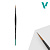 Кисть Vallejo Detail, No.2 круглая, из синтетического волокна