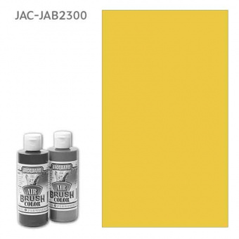 Краска Jacquard Airbrush Color желтый металлик, 118 мл